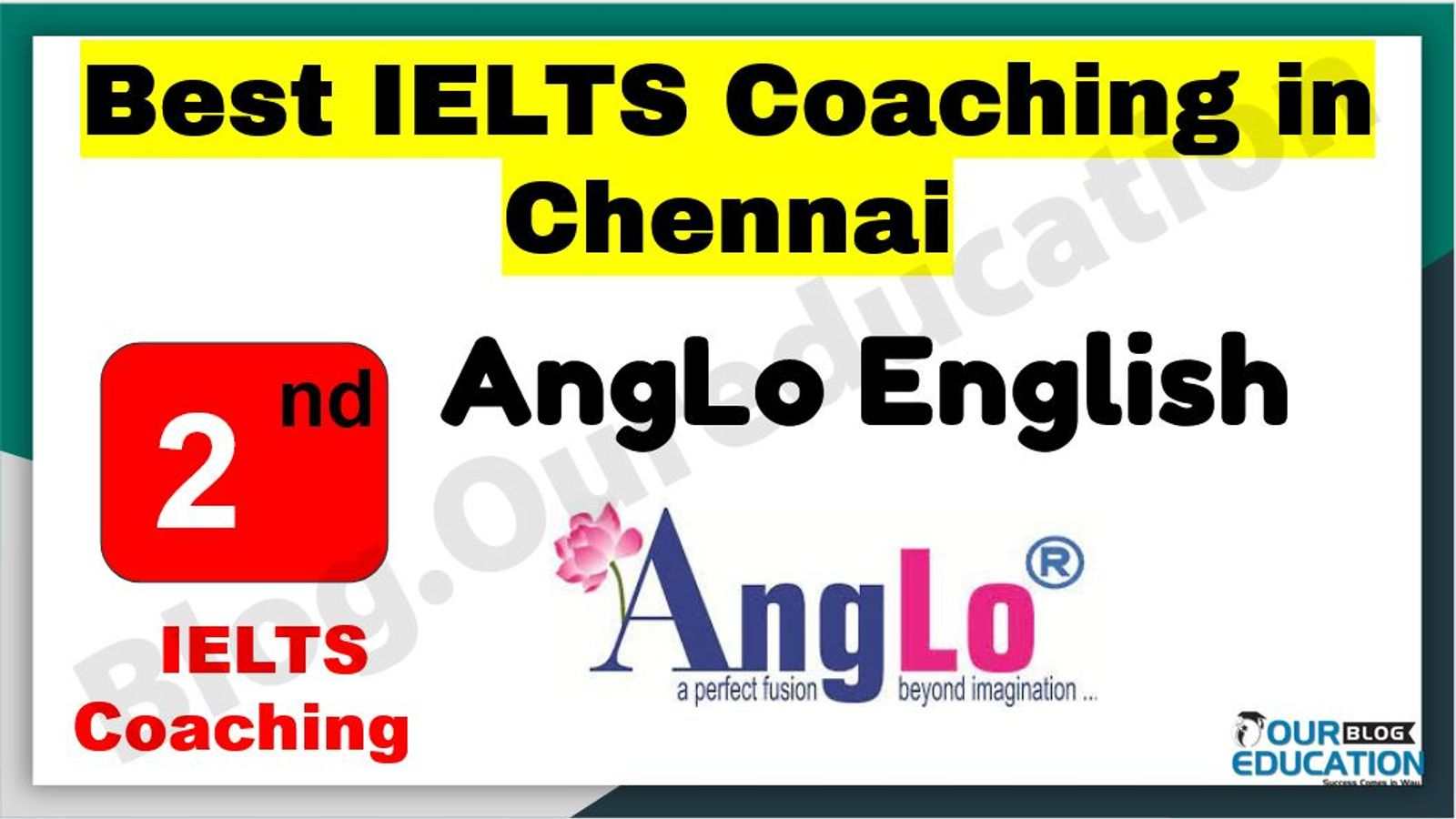 Best IELTS Coaching in Chennai