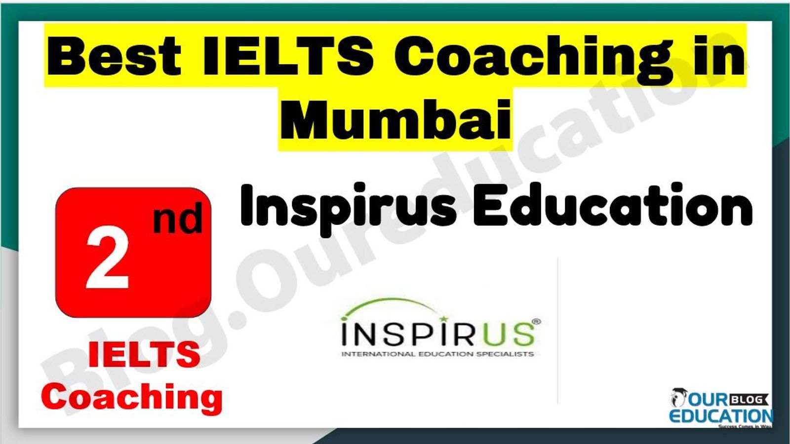 Best IELTS Coaching in Mumbai