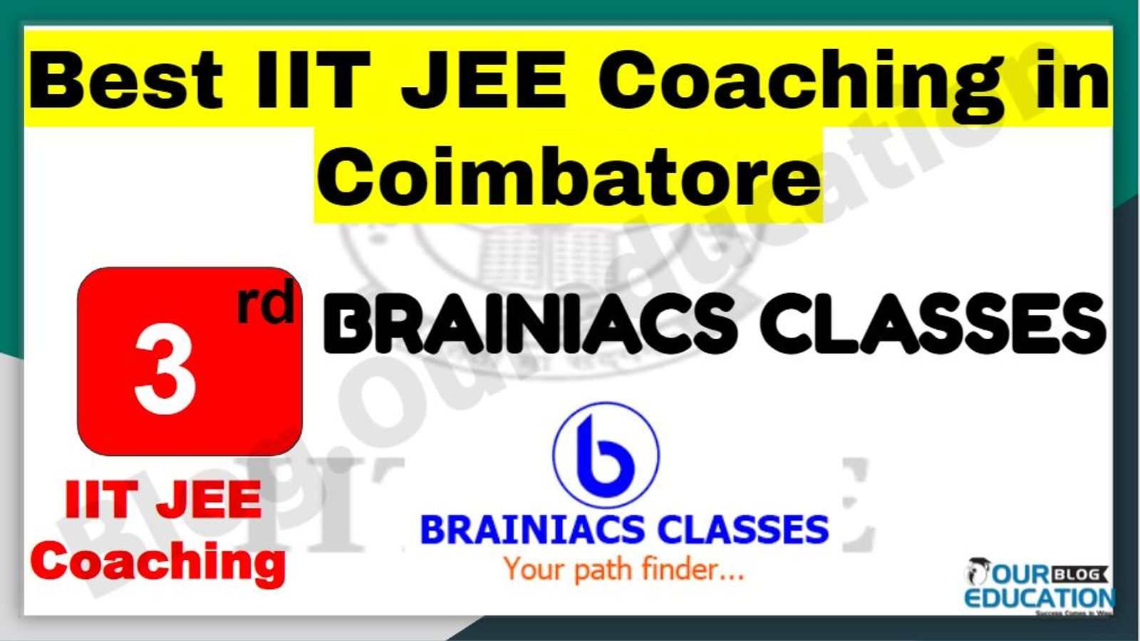 Best IIT JEE Coaching in Coimbatore