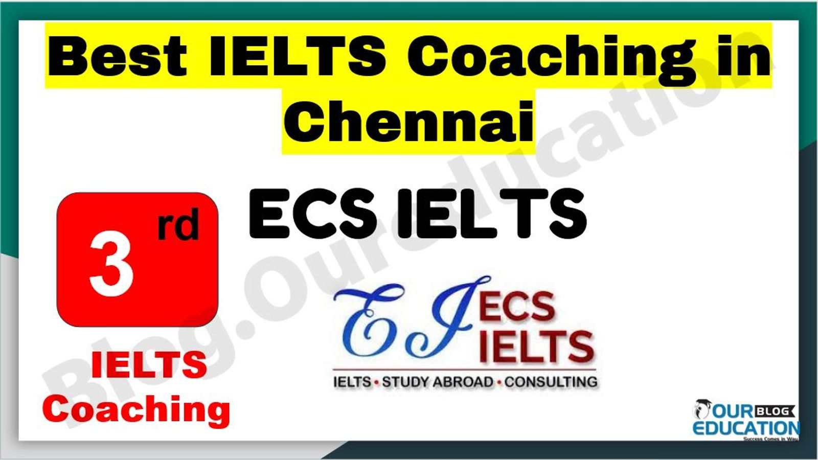Best IELTS Coaching in Chennai