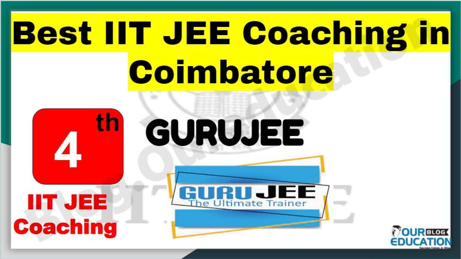 Best IIT JEE Coaching in Coimbatore