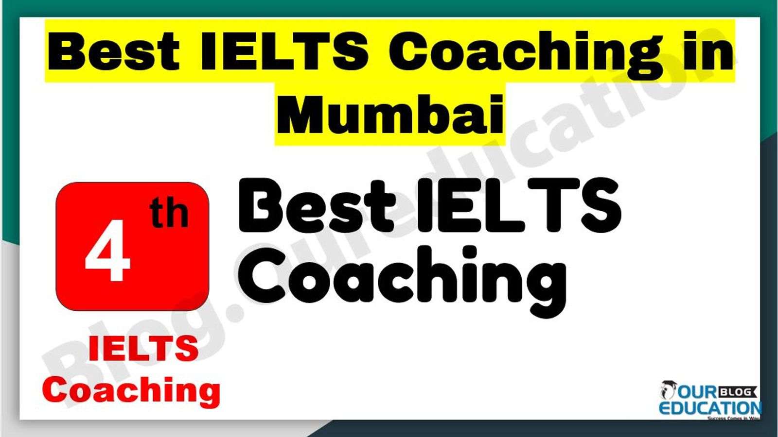 Best IELTS Coaching in Mumbai