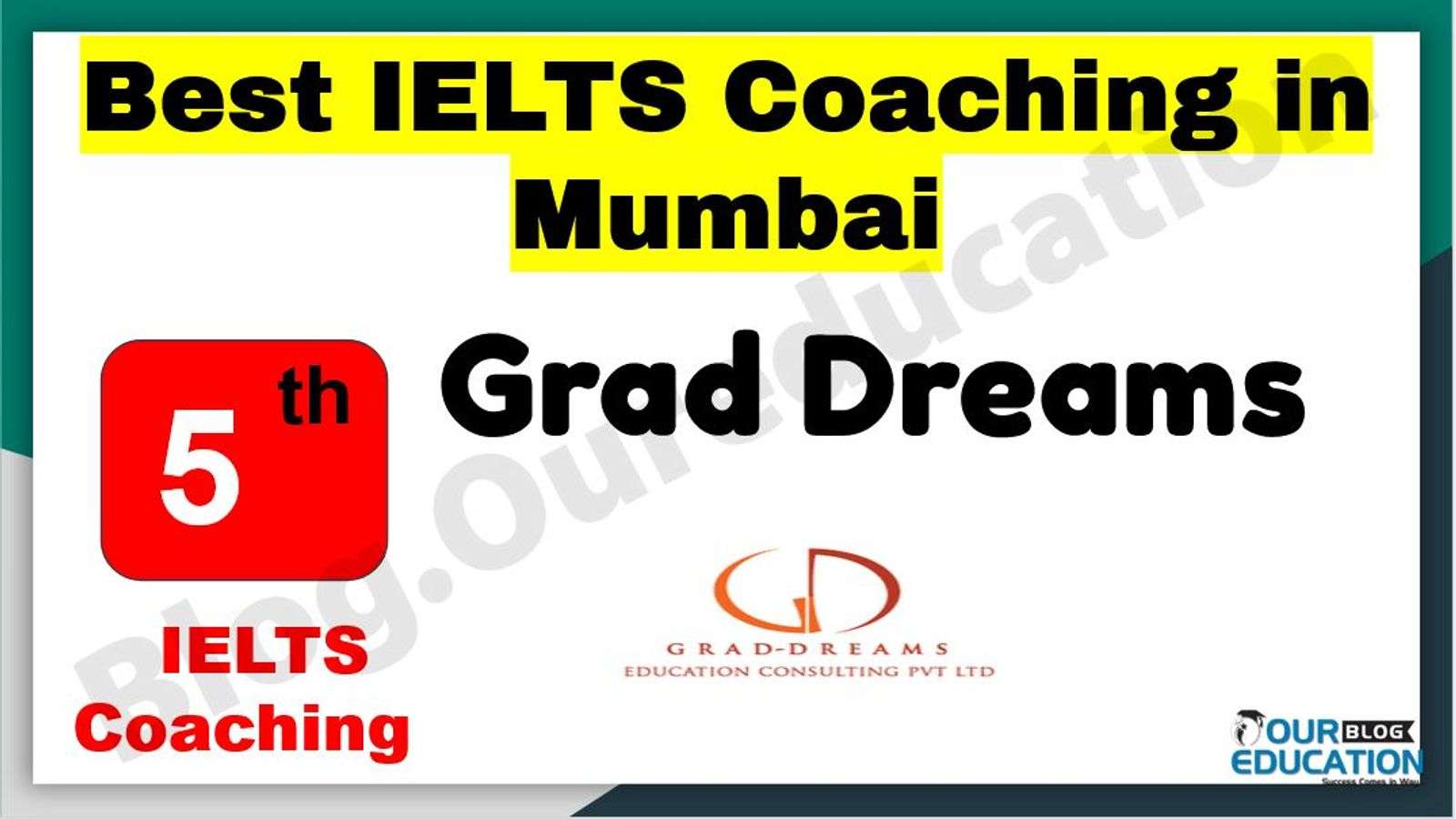 Best IELTS Coaching in Mumbai