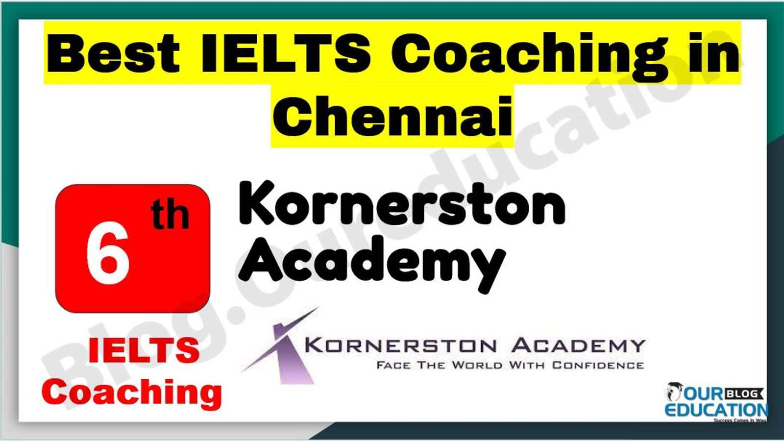 Best IELTS Coaching in Chennai