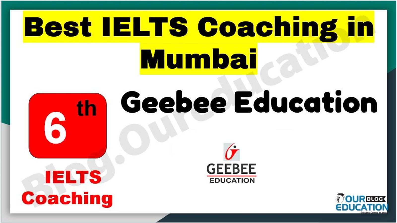 Best IELTS Coaching in Mumbai
