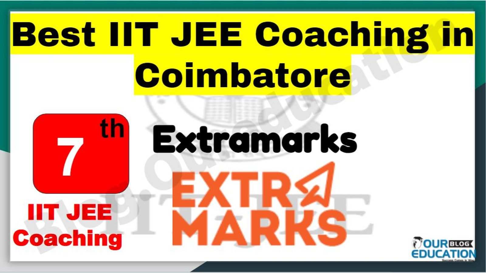 Best IIT JEE Coaching in Coimbatore