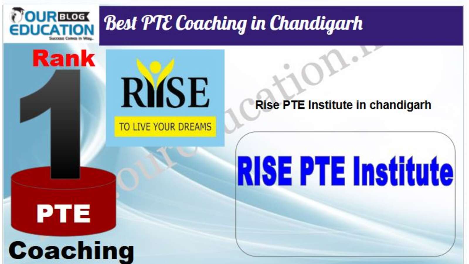 Rise PTE Institute in chandigarh