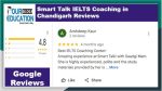 SmartTalks IELTS Coaching reviews in chandigarh