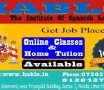 Top Spanish Languages in Noida