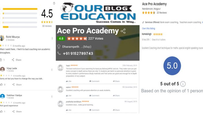 The Ace Pro MPSC Coaching in Nagpur Review