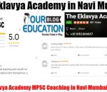 The Ekalavya Academy MPSC Coaching in Navi Mumbai Review
