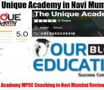 The Unique Academy MPSC Coaching in Navi Mumbai Review