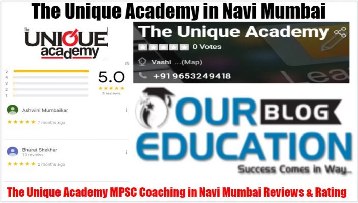 The Unique Academy MPSC Coaching in Navi Mumbai Review