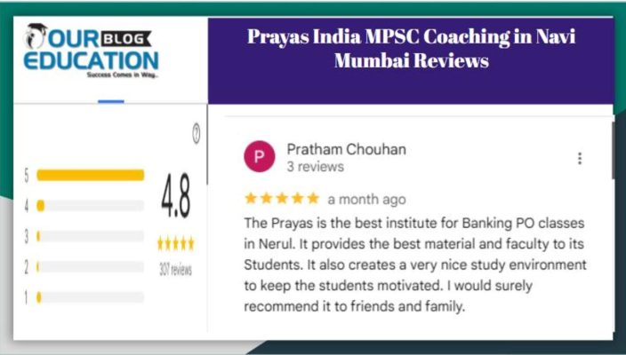 prayas academy MPSC navi mumbai reviews