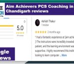 AIm Acheiver PCS Coaching Reviews