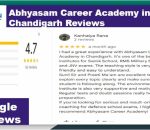 Abhyasam career Academy coaching in chandigarh