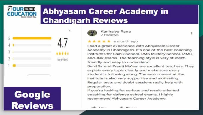 Abhyasam career Academy coaching in chandigarh