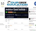 Ambition Quest In Chandigarh Review