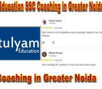 Atulyam Education SSC Coaching in Greater Noida reviews