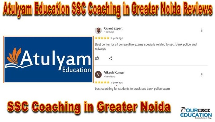 Atulyam Education SSC Coaching in Greater Noida reviews