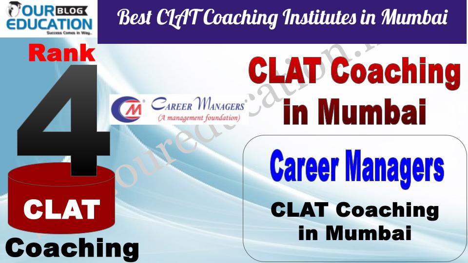 Best CLAT Coaching Institutes in Mumbai Career Managers