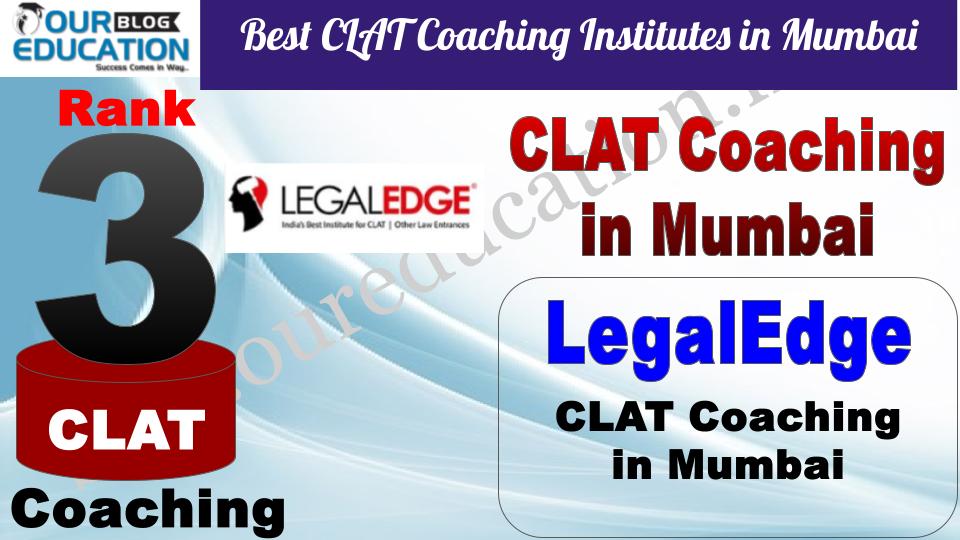 Best CLAT Coaching Institutes in Mumbai LegalEdge