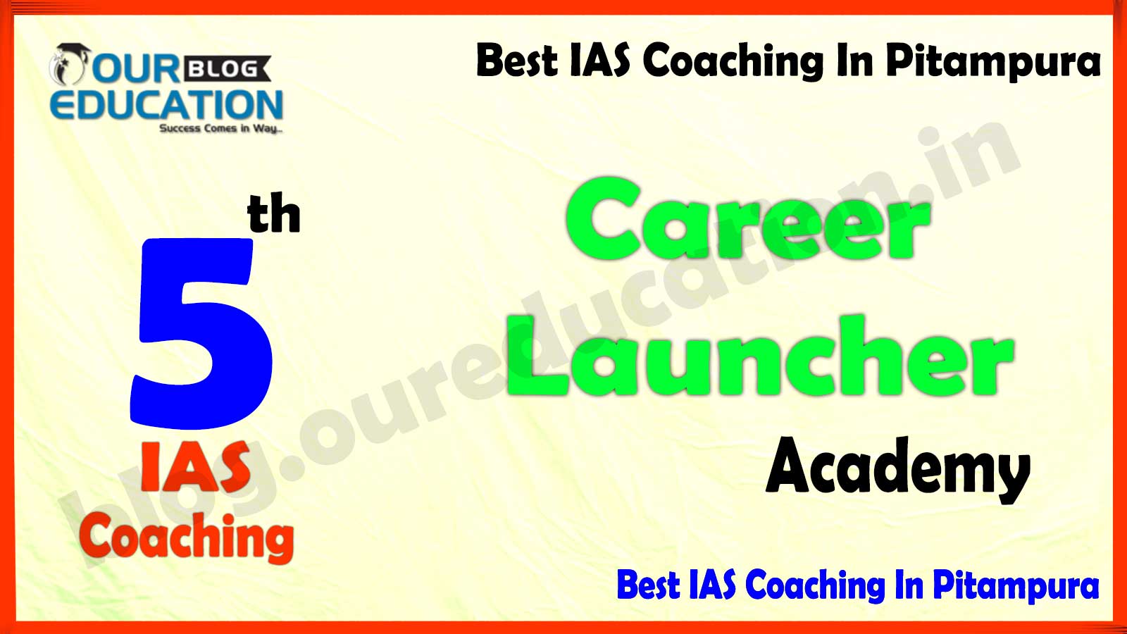 Top IAS Coaching Center in Pitampura