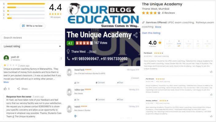 The Unique Academy MPSC Coaching in Thane