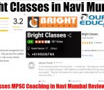 Bright Classes MPSC Coaching In Navi Mumbai Review