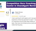 Competition group coaching reviews chandigarh