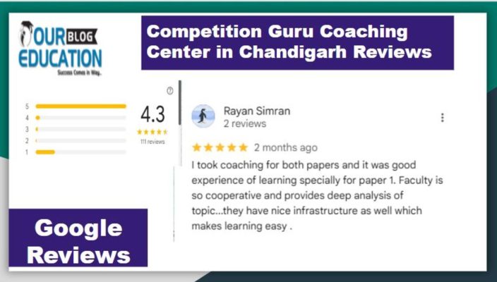Competition group coaching reviews chandigarh