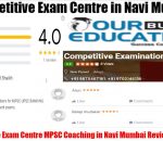Competitive Exam Centre MPSC Coaching in Navi Mumbai Reviews