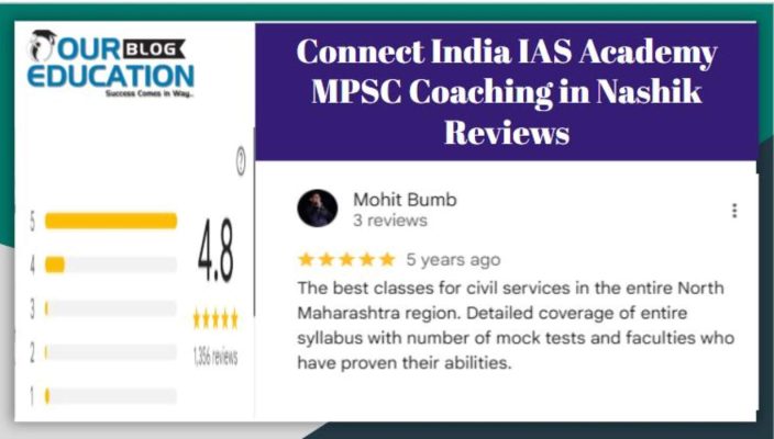 Connect India IAS mpsc coaching nashik reviews