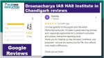 Dronacharya IAS In chandigarh Reviews