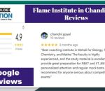 Flame Institute Chandigarh reviews