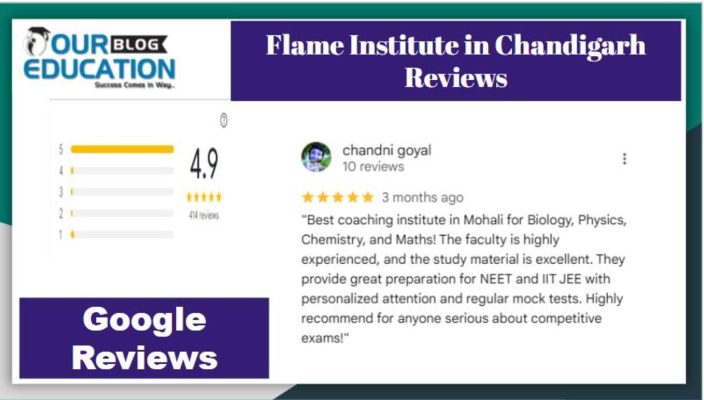 Flame Institute Chandigarh reviews