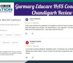 Gurmarg Educare HAS institute in Chandigarh Review