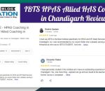 IBTS HPAS Allied HAS Coaching in Chandigarh Review