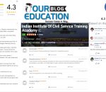 Indian Civil Services Training Academy IAS Coaching in Mysore review
