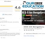 KSG IAS Academy in Bangalore Reviews