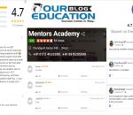 Mentors Academy in Chandigarh Review