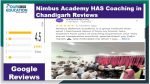 Nimbus Academy Chandigarh Reviews