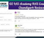 O2 IAS Academy HAS preparation in Chandigarh review