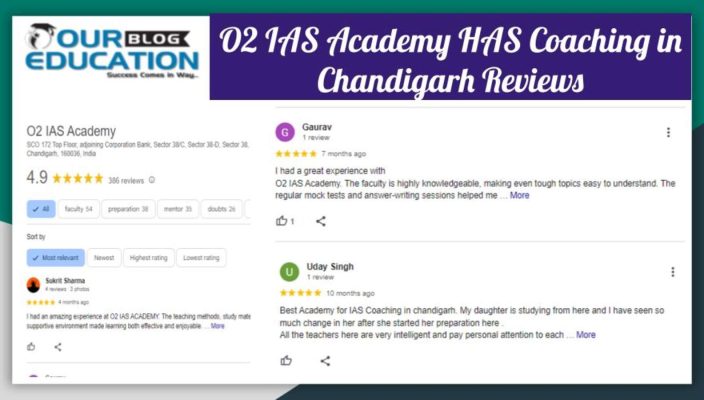 O2 IAS Academy HAS preparation in Chandigarh review