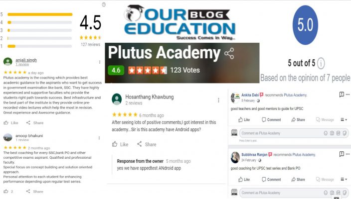 Plutus IAS Academy in Kolkata Review