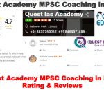 Quest Academy MPSC Coaching Pune