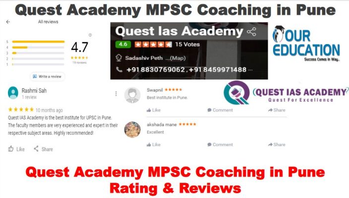 Quest Academy MPSC Coaching Pune