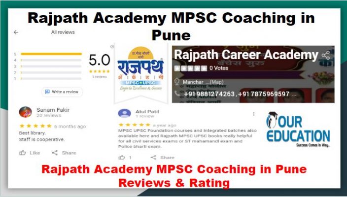RajPath Academy MPSC Coaching in Pune