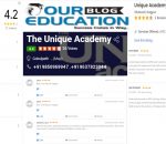 The Unique Academy MPSC Coaching In Nagpur Review