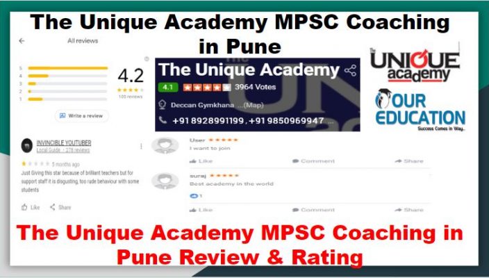The Unique Academy MPSC Coaching Center Pune